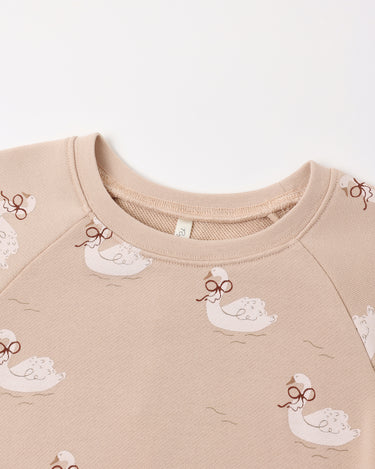 Rylee & Cry Swans Raglan Dress detail