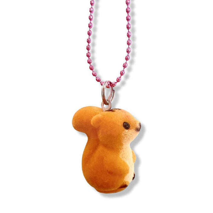 Kawaii Squirrel Necklace