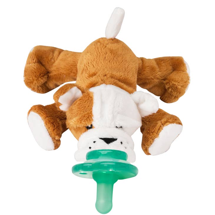 Barkley Bulldog Nookum Paci-Plushies