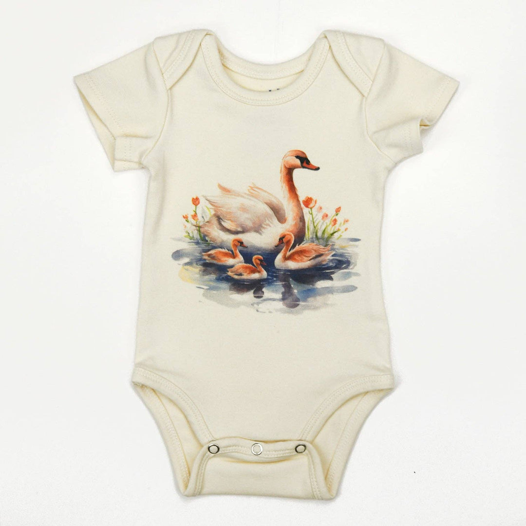 Earthy Odette Swan Bodysuit