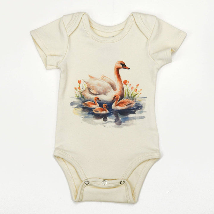 Earthy Odette Swan Bodysuit