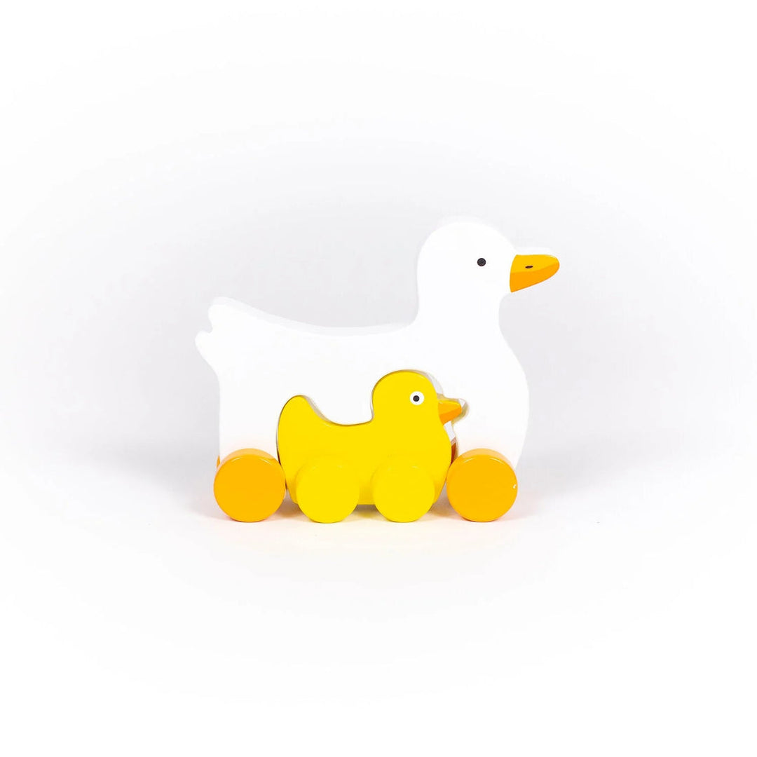 Jack Rabbit Creations Big & Little Ducky Push Toy