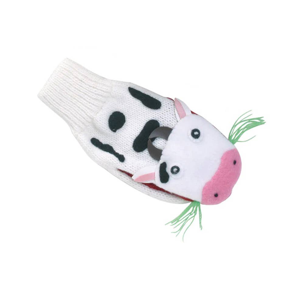 Kidorable Cow Mittens single