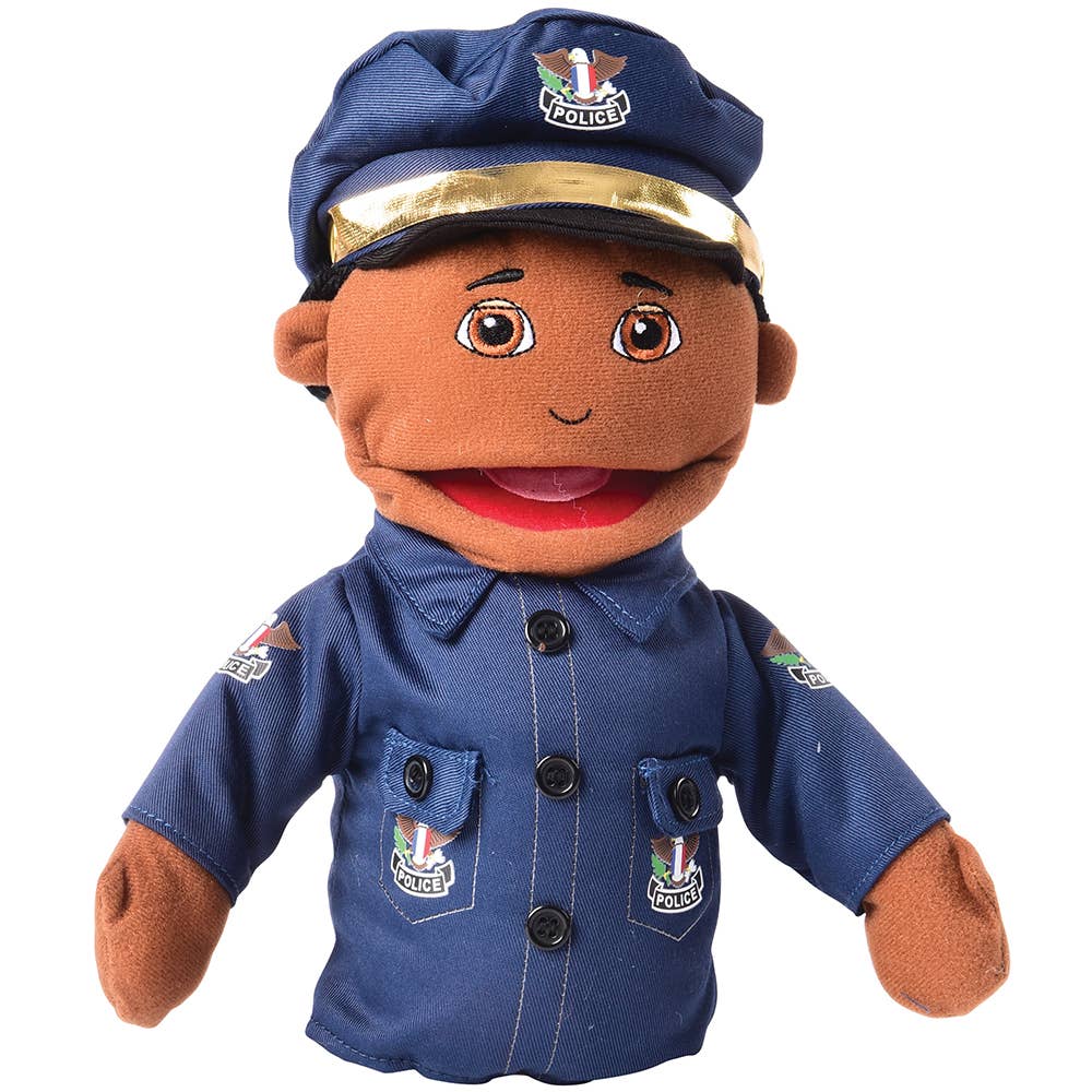 Police Officer Puppet