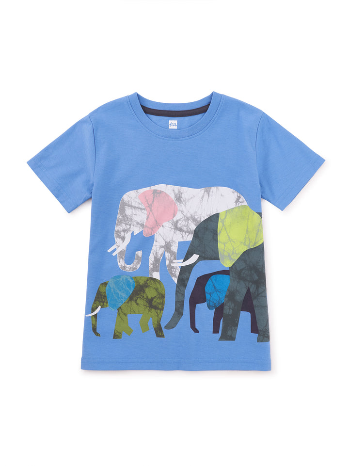 Tea Collection Elephants Tee