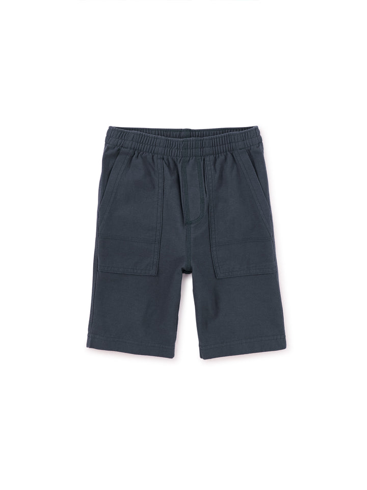 Playwear Shorts in Indigo
