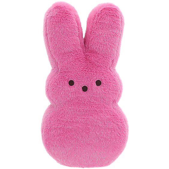 Pink Plush Peep Bunny