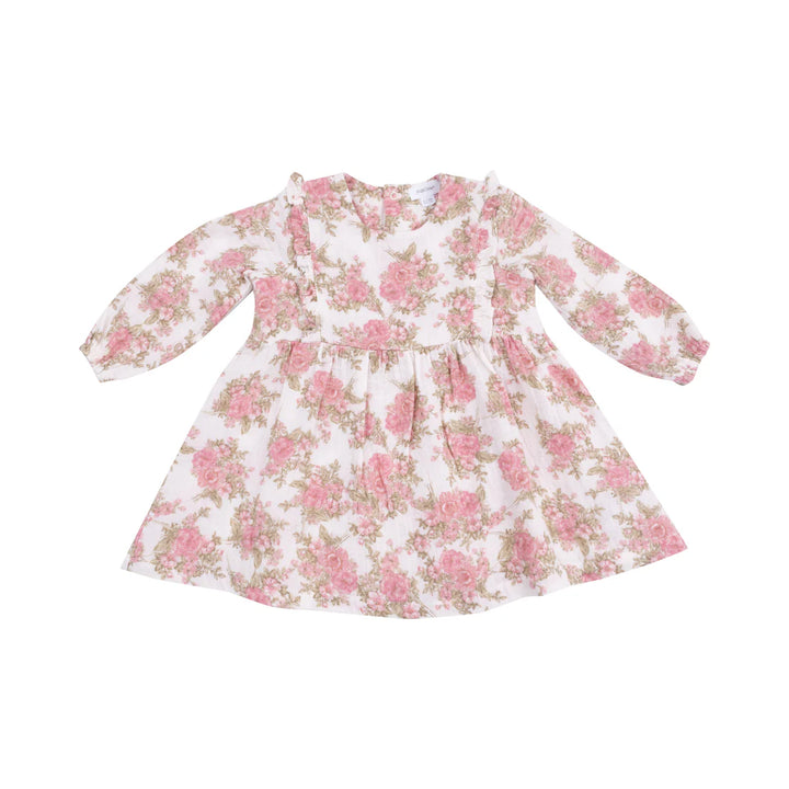 Angel Dear Heirlooms Bouquet Baby Dress & Leggings dress
