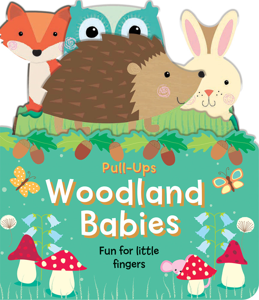 Woodland Babies book