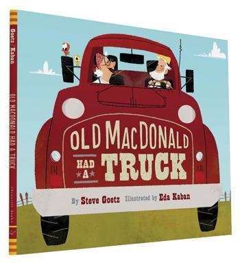 Old MacDonald Had a Truck book