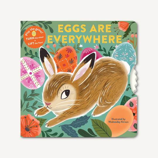 Eggs Are Everywhere book