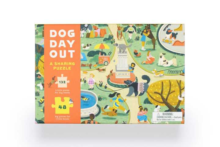 Dog Day Out Puzzle cover
