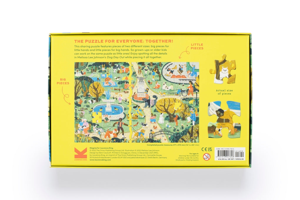 Dog Day Out Puzzle back