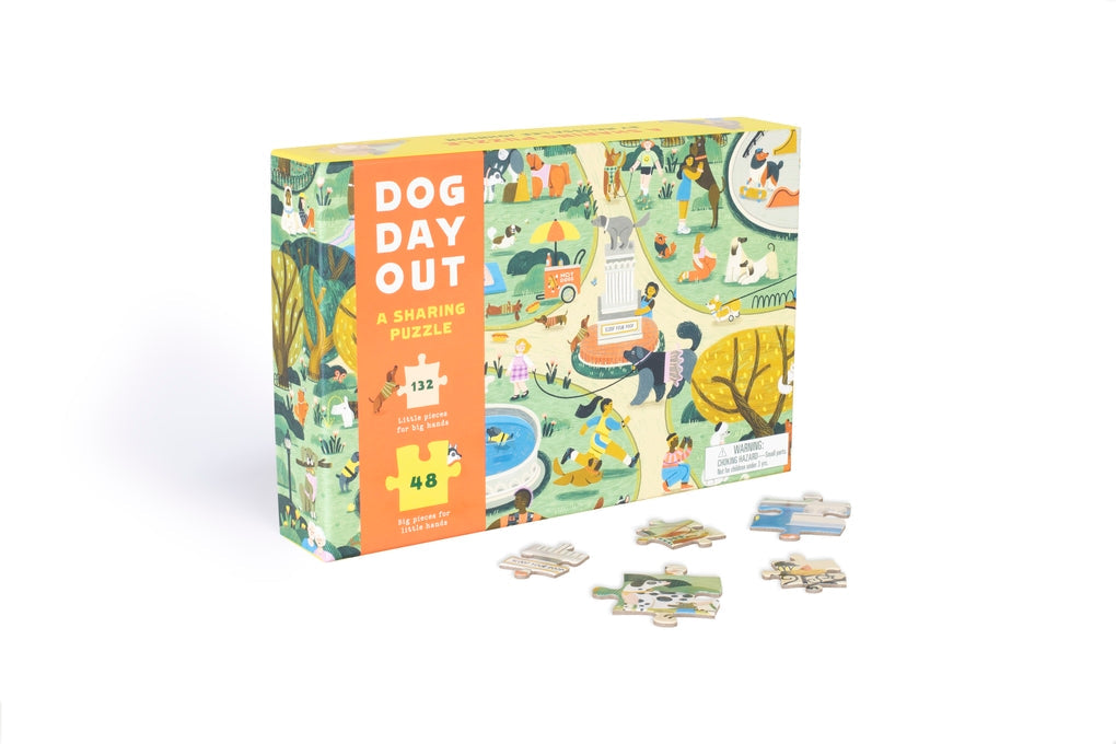 Dog Day Out Puzzle