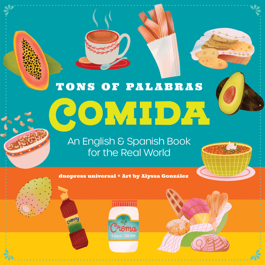 Tons of Palabras: Comida book
