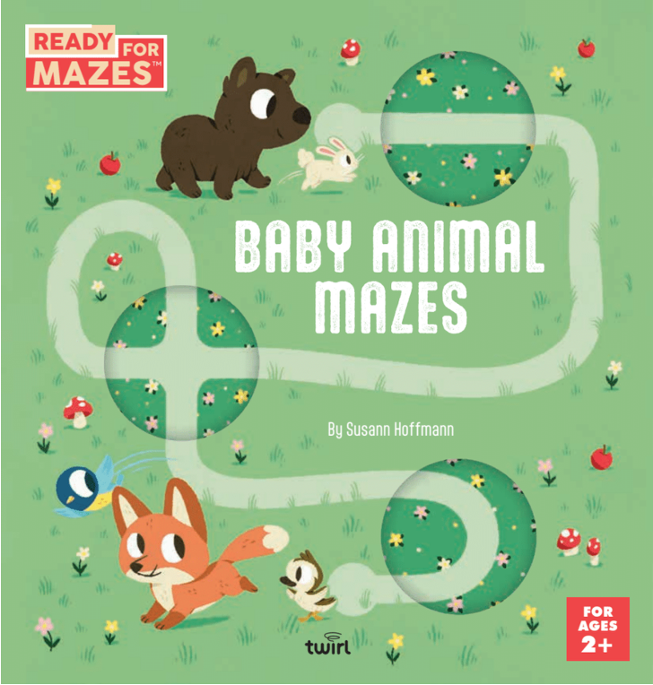 Baby Animal Mazes book