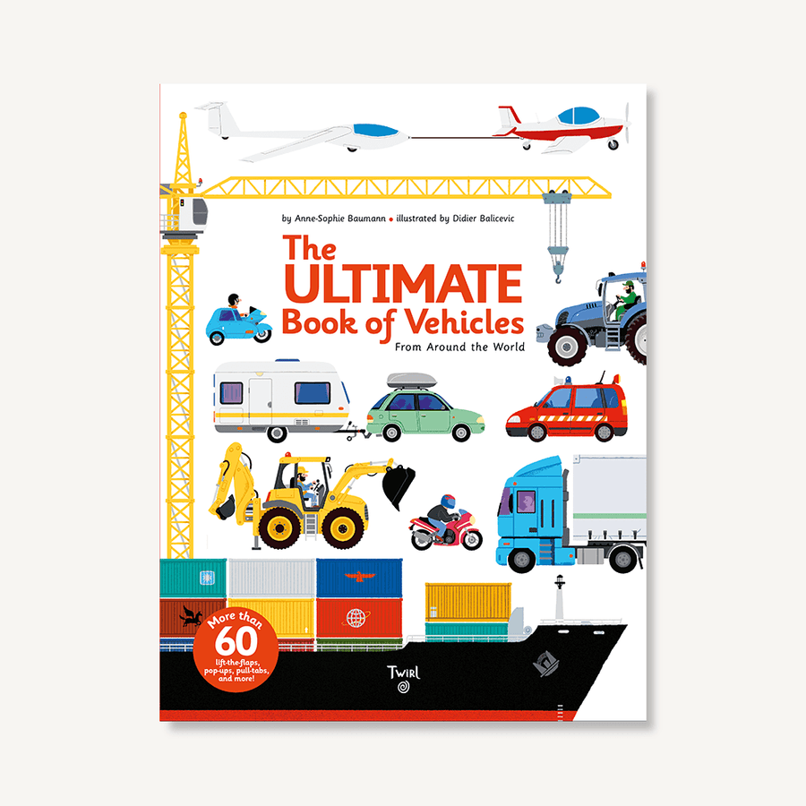 Ultimate Book of Vehicles book