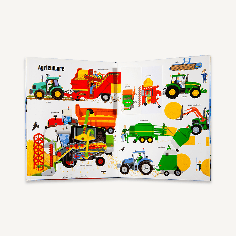 Ultimate Book of Vehicles agriculture