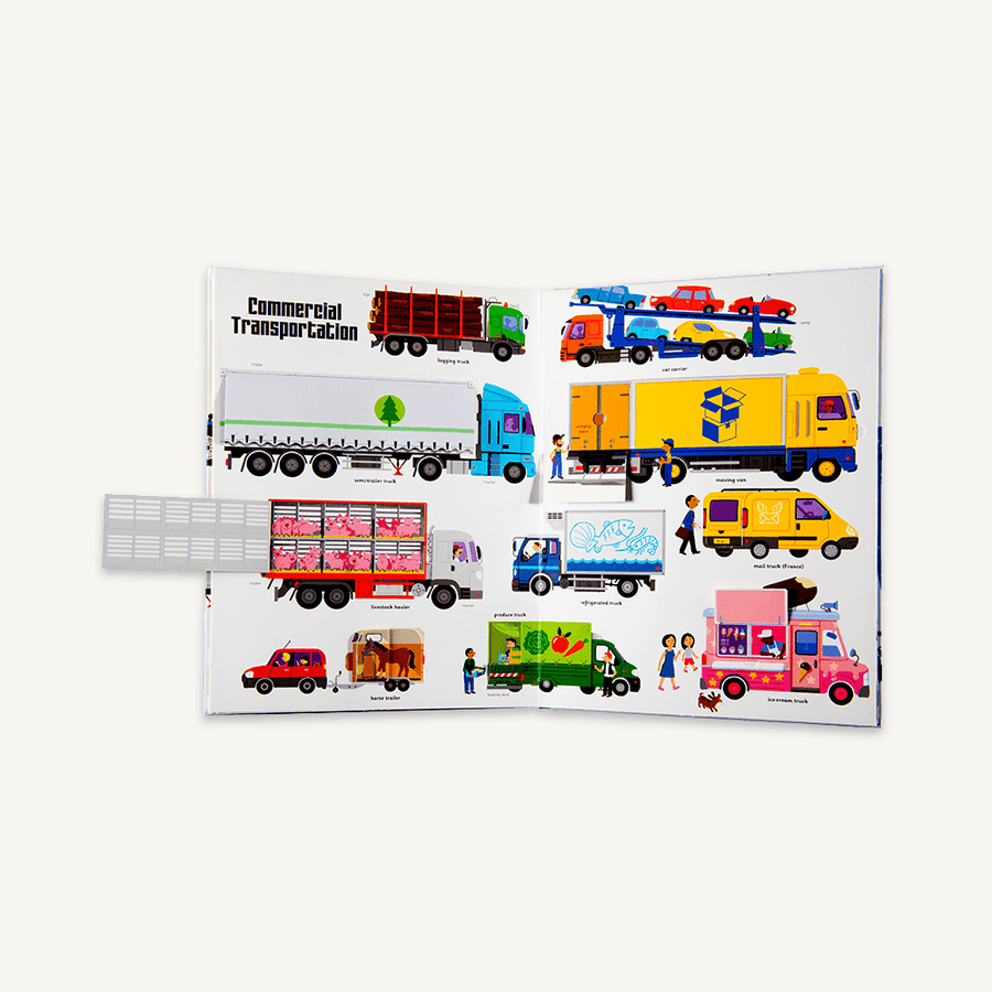 Ultimate Book of Vehicles commercial transportation