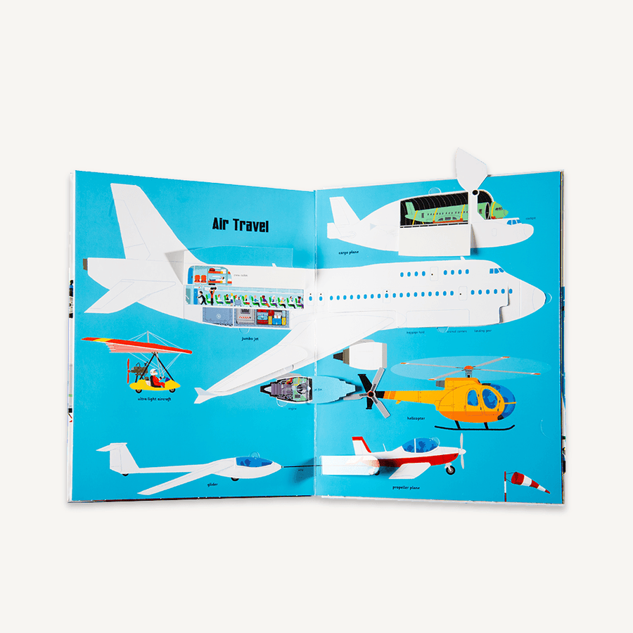 Ultimate Book of Vehicles air travel