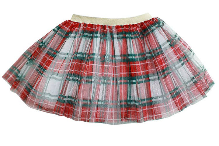 Red Plaid Tutu