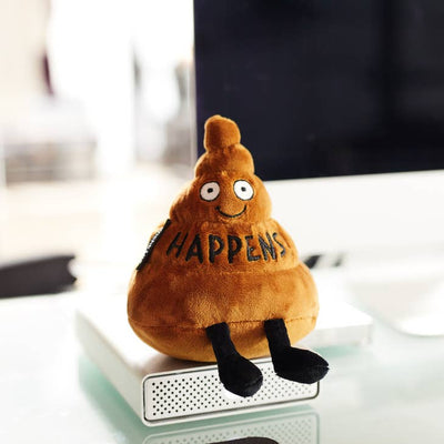Poop Emoji Plush Toy