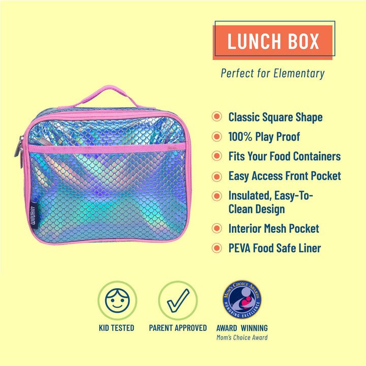 Mermaid Scales Lunch Box