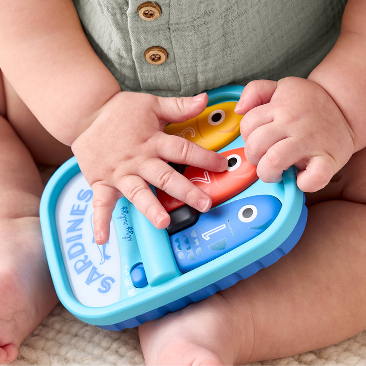 Itzy Ritzy Bitzy Tunes™ Sardines Piano Toy model close