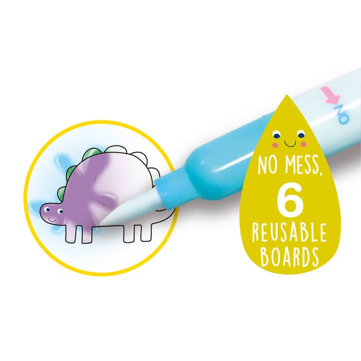 Avenir Magic Water Painting Dinosaur sample