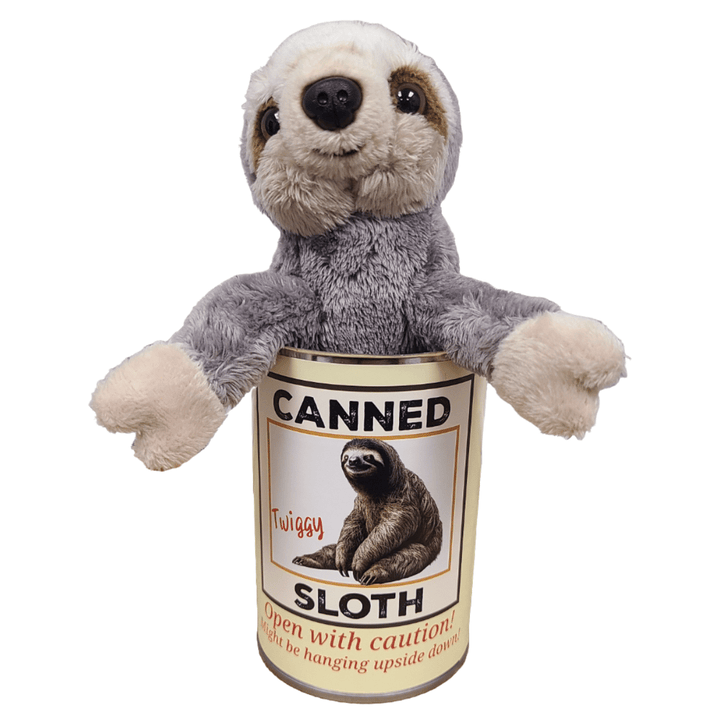 Canned Gifts Canned Sloth