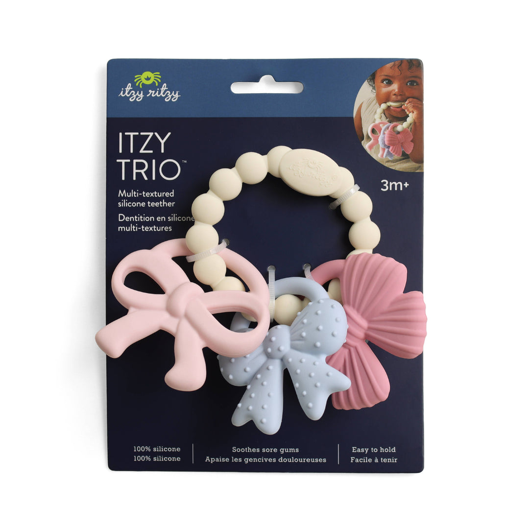 Itzy Ritzy Itzy Bow Trio package