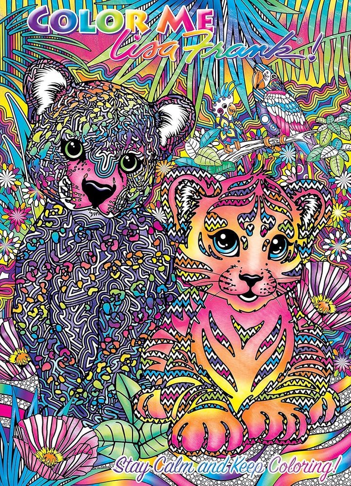 Color Me Lisa Frank book