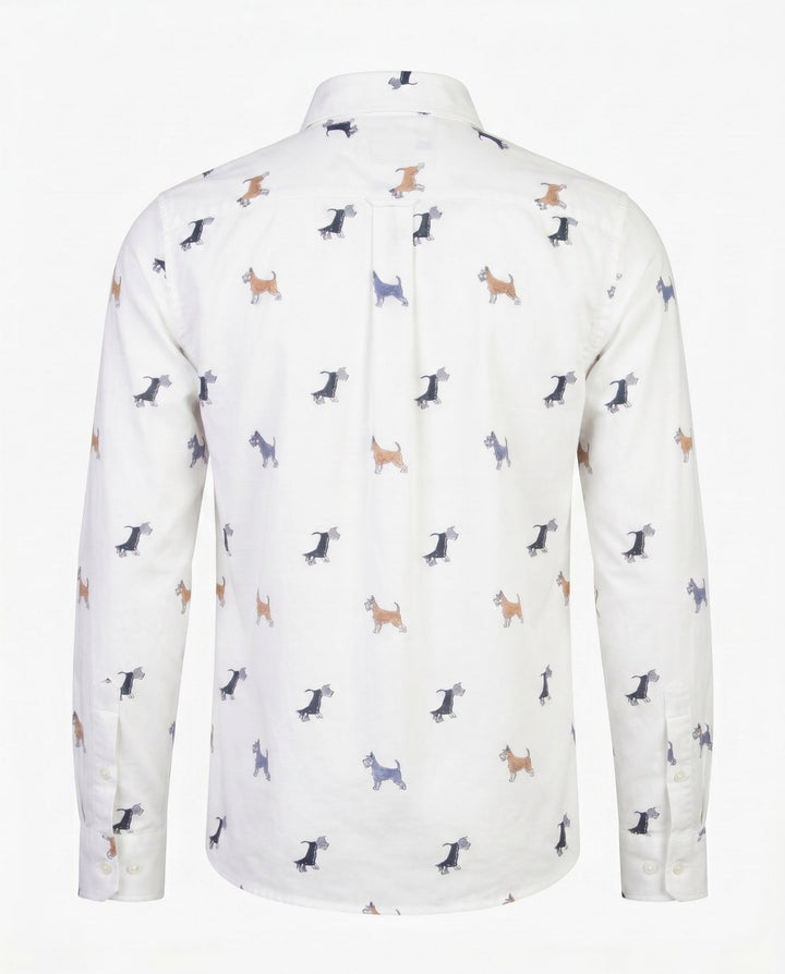Appaman Scotty Button Down Shirt back