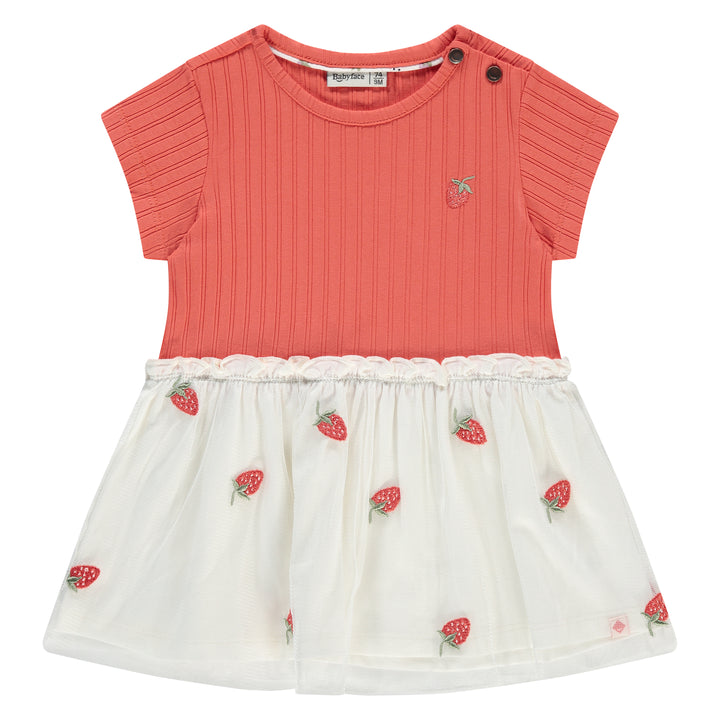 Babyface Strawberry Twirl Dress