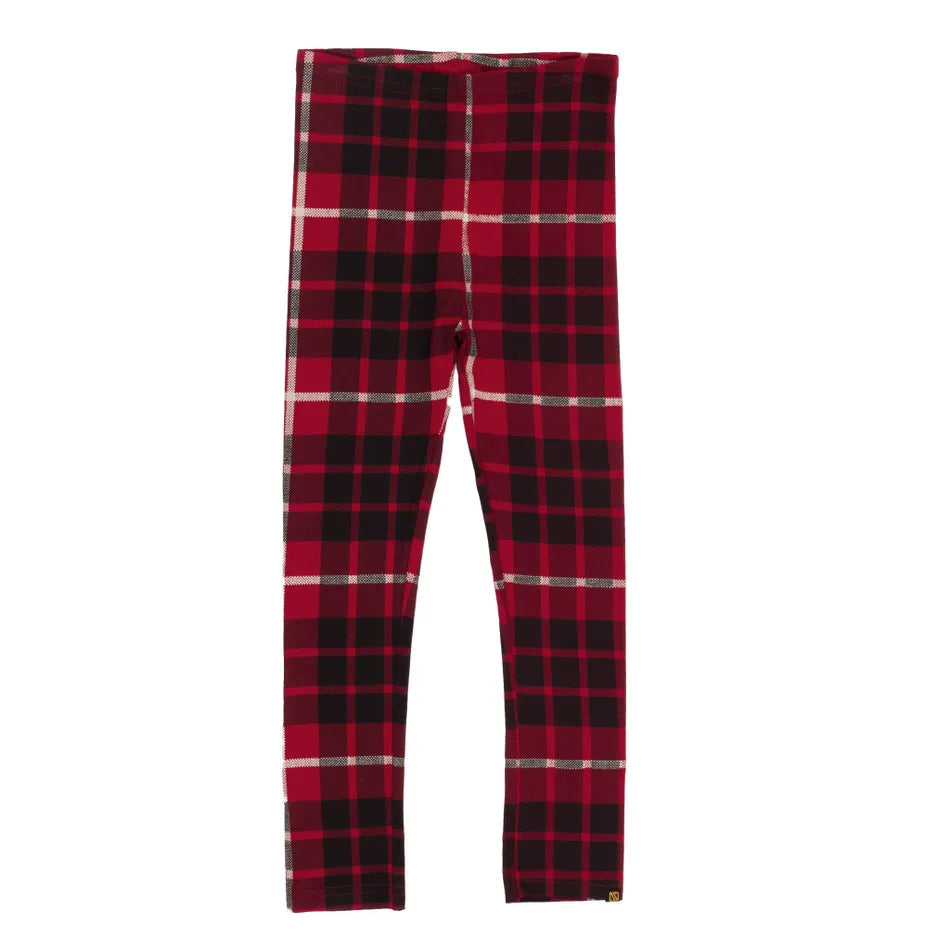 Nano Noruk Tartan Plaid Leggings