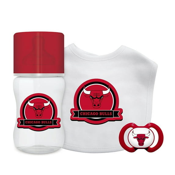 NBA Chicago Bulls 3 Piece Gift Set