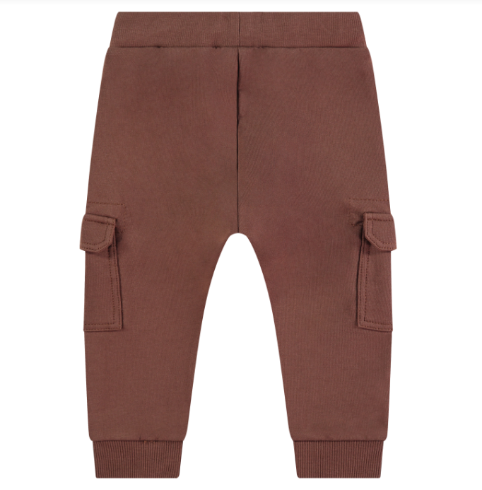 Babyface Chocolate Cargo Pants back