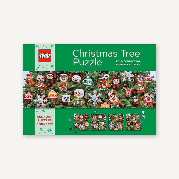 Lego Christmas Tree Puzzle