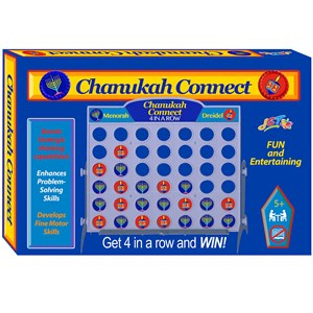 Chanukah Connect Game