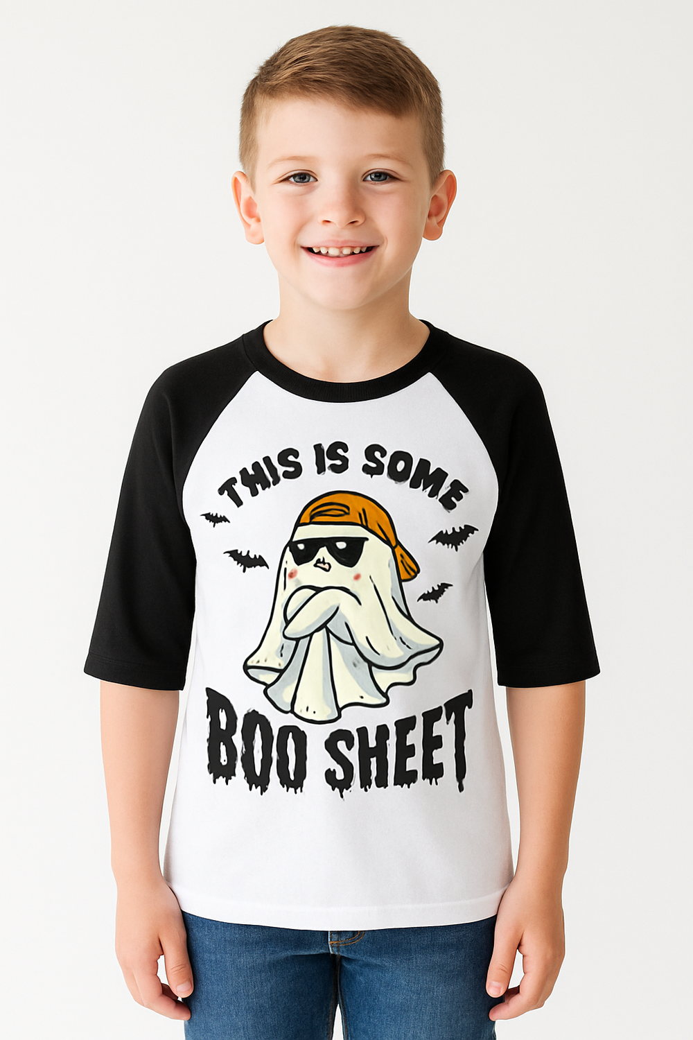 This Is Some Boo Sheet Halloween Tee model