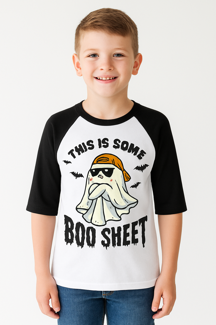 This Is Some Boo Sheet Halloween Tee model
