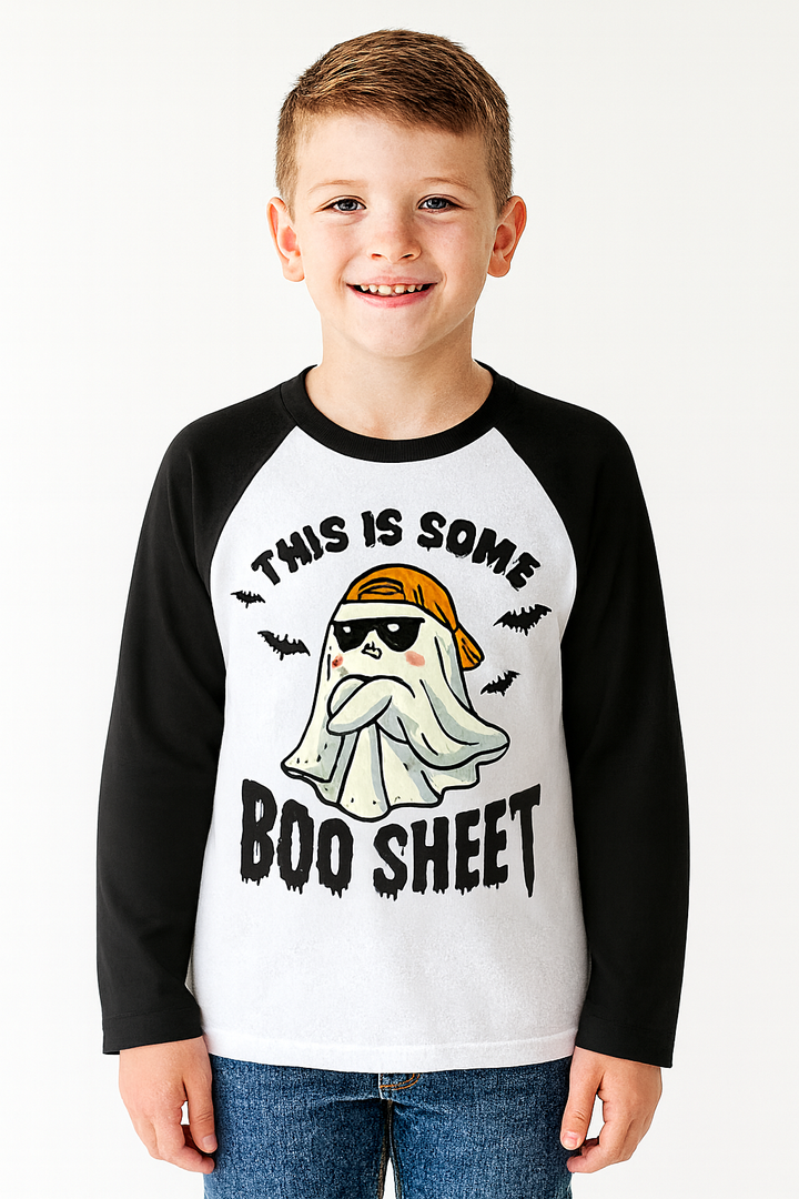 This Is Some Boo Sheet Halloween Tee model