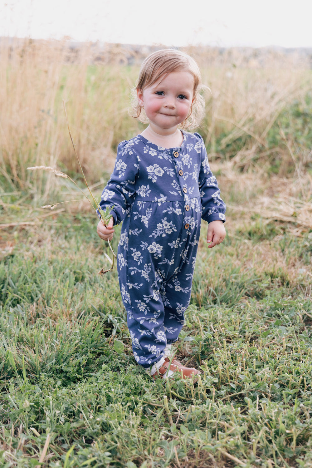 City Mouse Hellebore Romper model