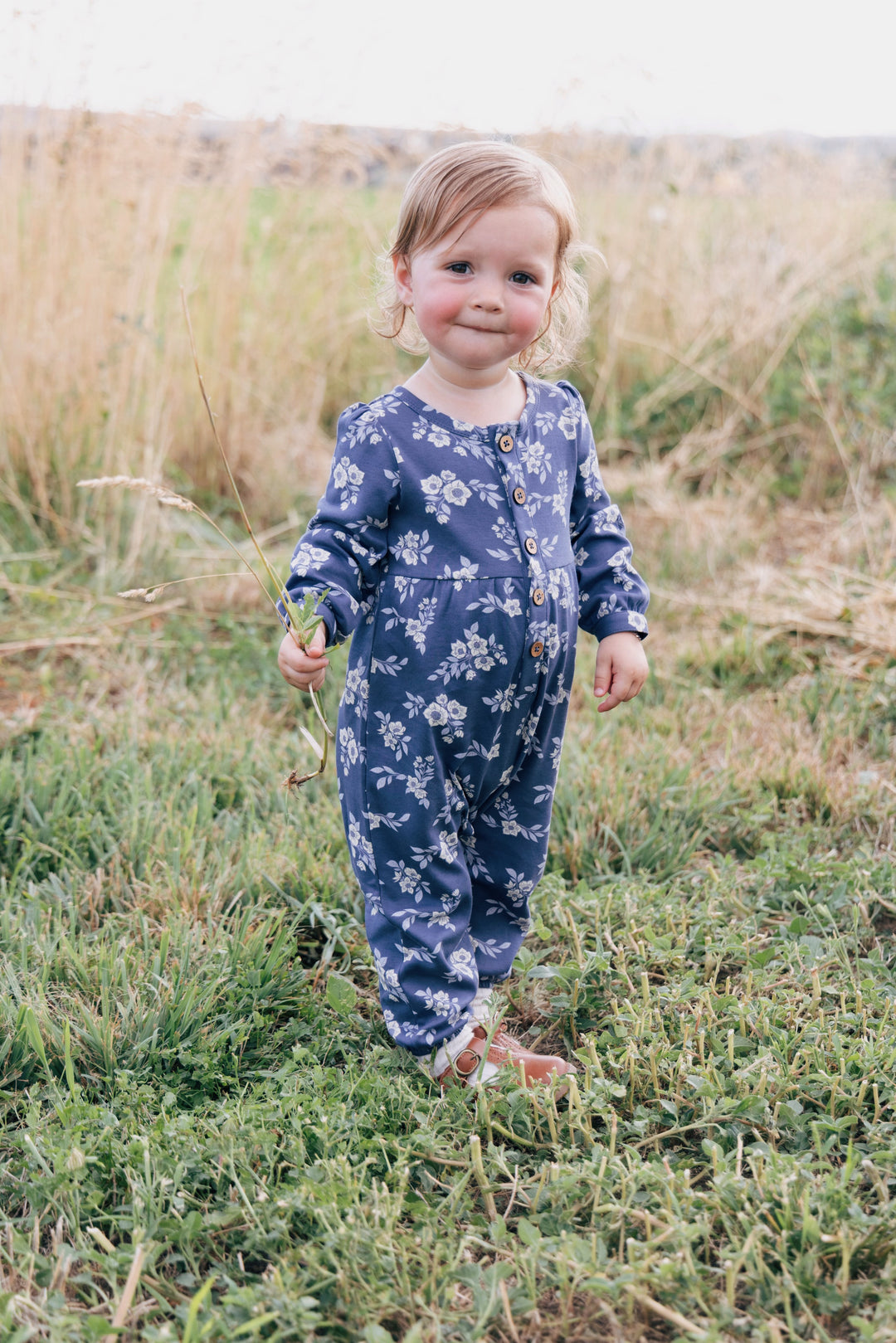 City Mouse Hellebore Romper model