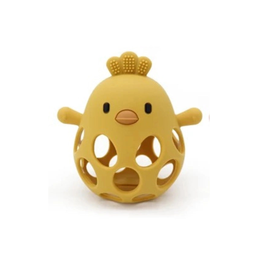 Peak & Valleys Baby Clucky Chew Buddy in Mango