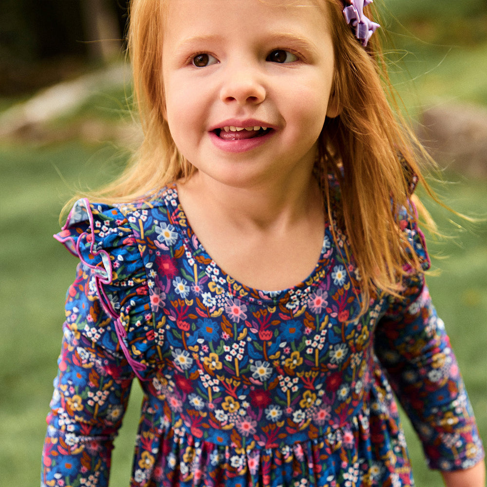 Magnetic Me Astrid Dress & Legging Set close up