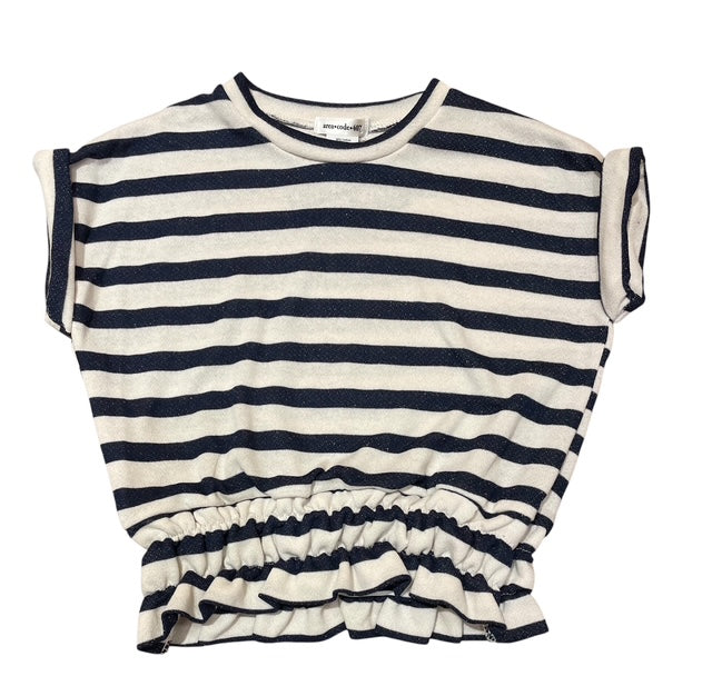 Area Code 407 Stef Striped Top