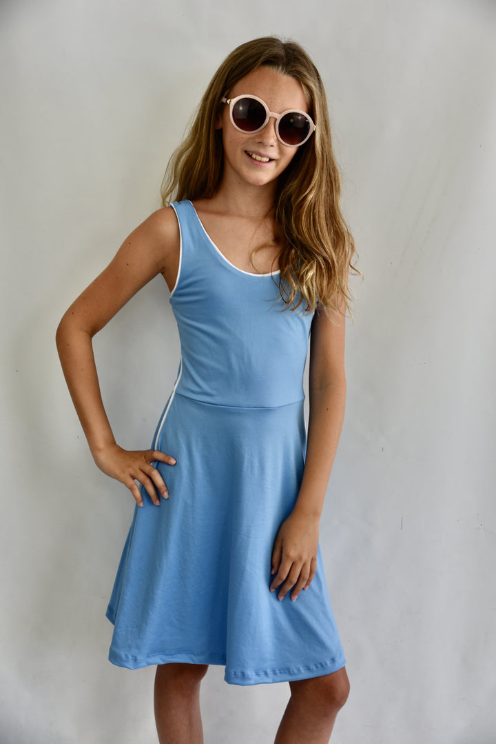 Area Code 407 Sarah Circle Dress