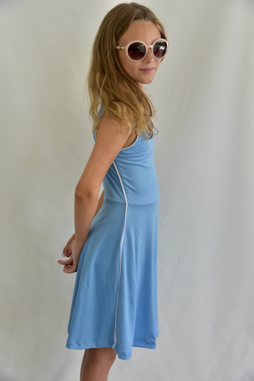 Area Code 407 Sarah Circle Dress side