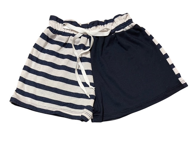 Area Code 407 Lauren Striped Shorts